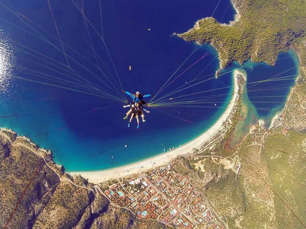 Marmaris Paragliding: Defy Gravity 5