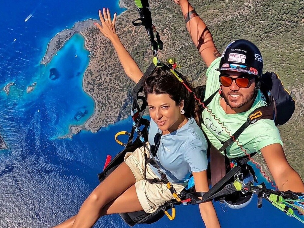Marmaris Paragliding: Defy Gravity 6