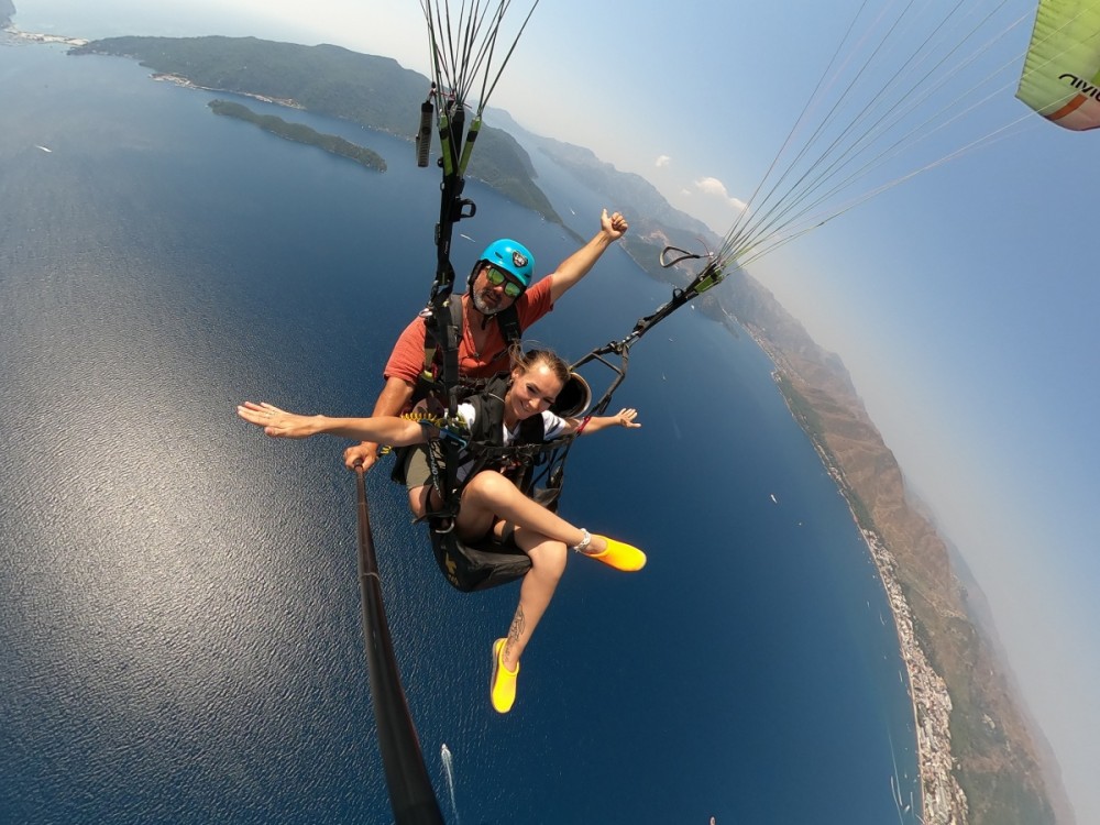 Marmaris Paragliding: Fly Over Paradise 4