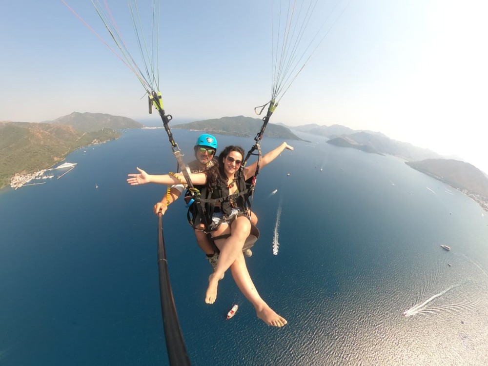 Marmaris Paragliding: Fly Over Paradise 6