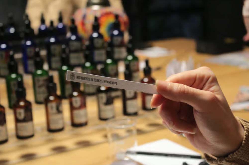 Marmaris: Perfume Workshop with Custom Fragrance 2