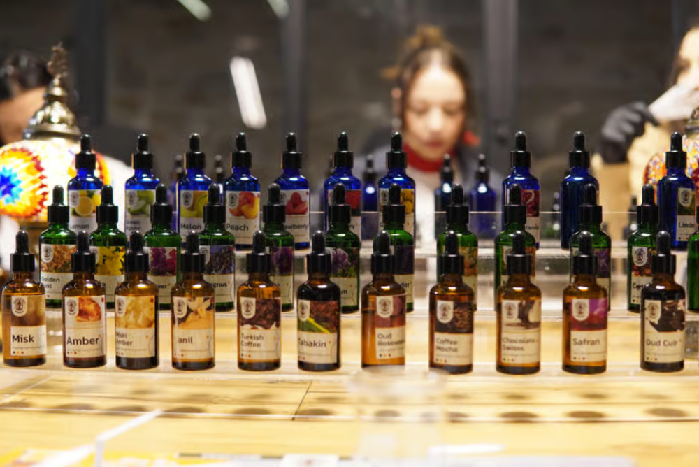 Marmaris: Perfume Workshop with Custom Fragrance 4