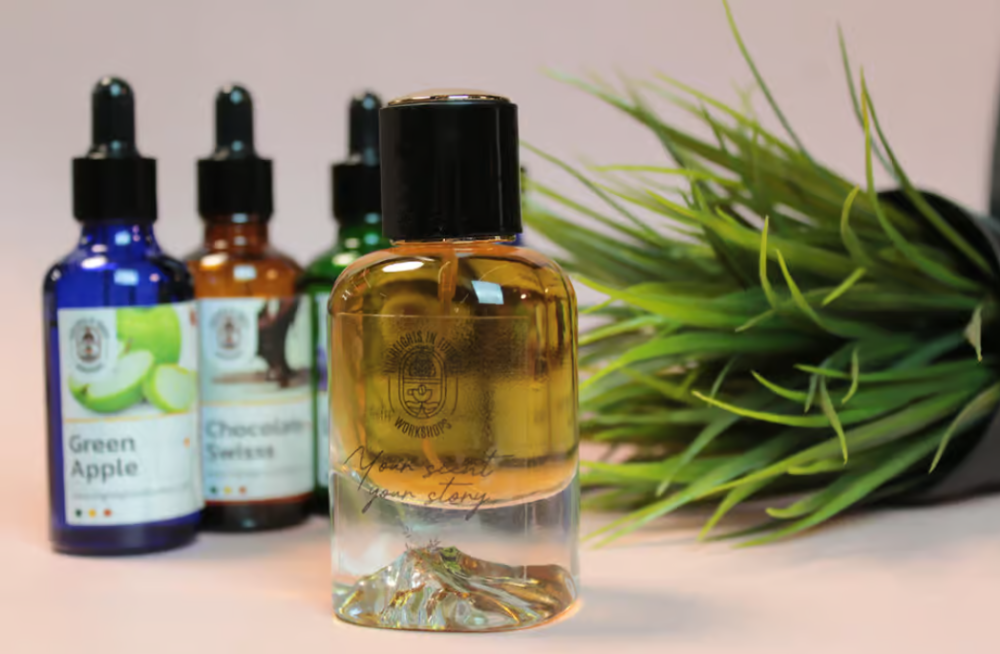 Marmaris: Perfume Workshop with Custom Fragrance 5
