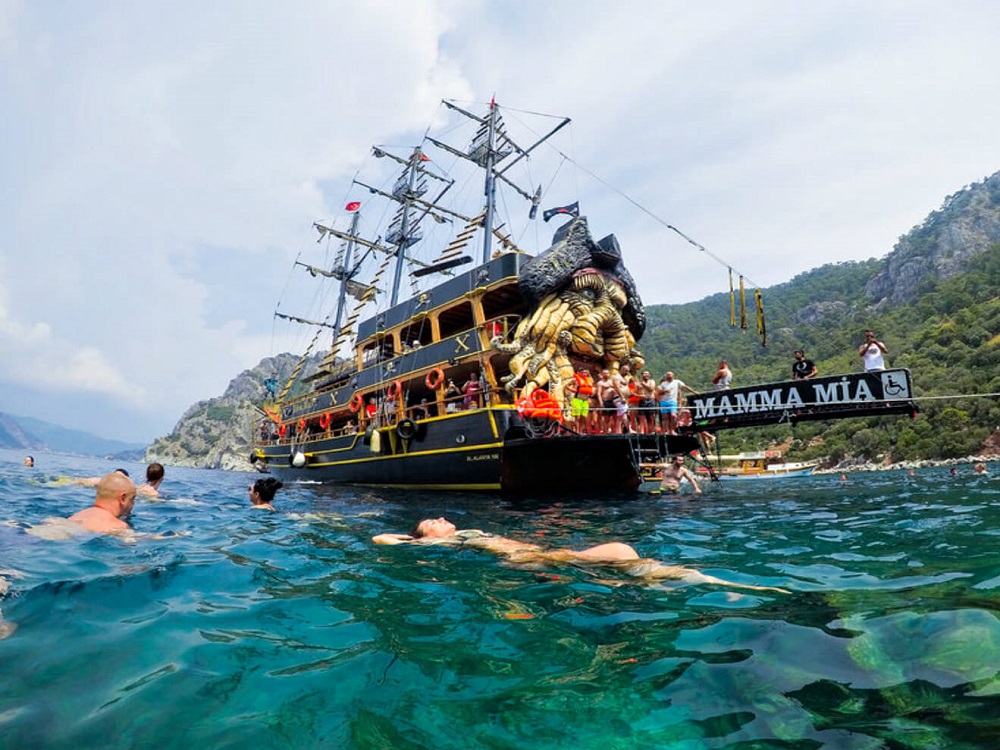 Marmaris Pirate Boat Embark on a Swashbuckling Pirate Cruise 2