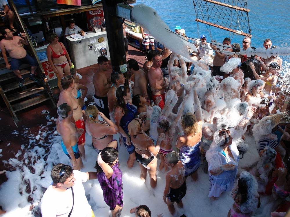 Marmaris Pirate Boat Embark on a Swashbuckling Pirate Cruise 5