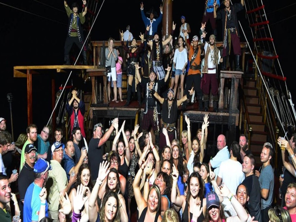 Marmaris Pirate Party Boat 6