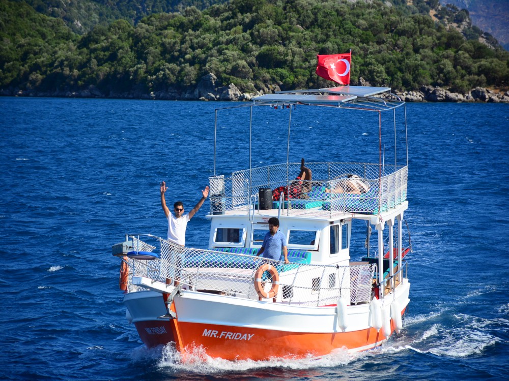 Marmaris Private Boat Tour: Your Personalized Day at Sea 1