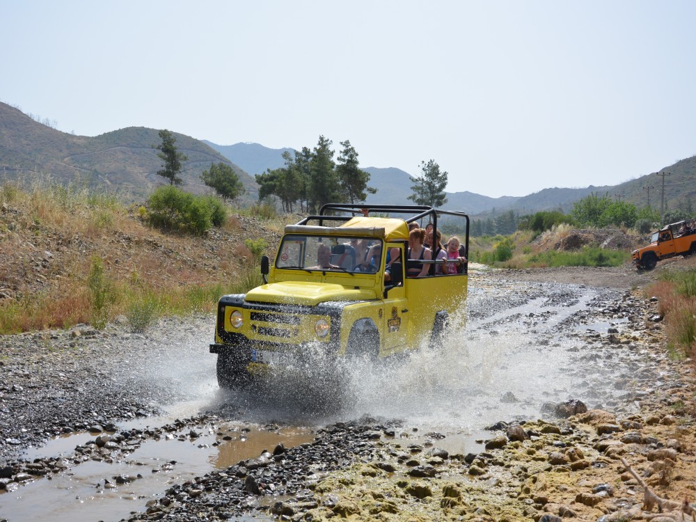 Marmaris Private Jeep Safari: Journey to natural beauties 1