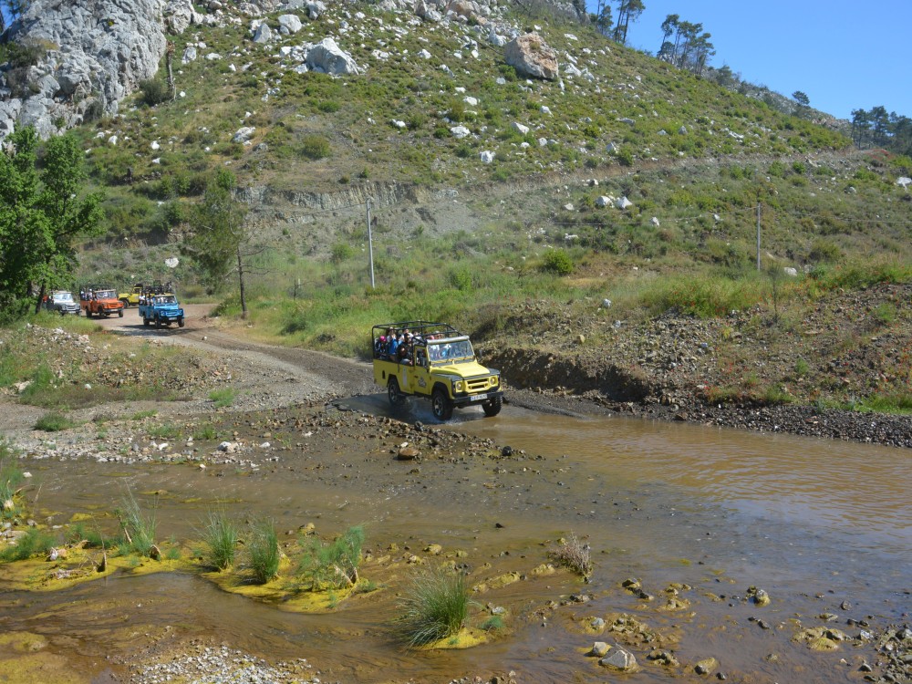 Marmaris Private Jeep Safari: Journey to natural beauties 2
