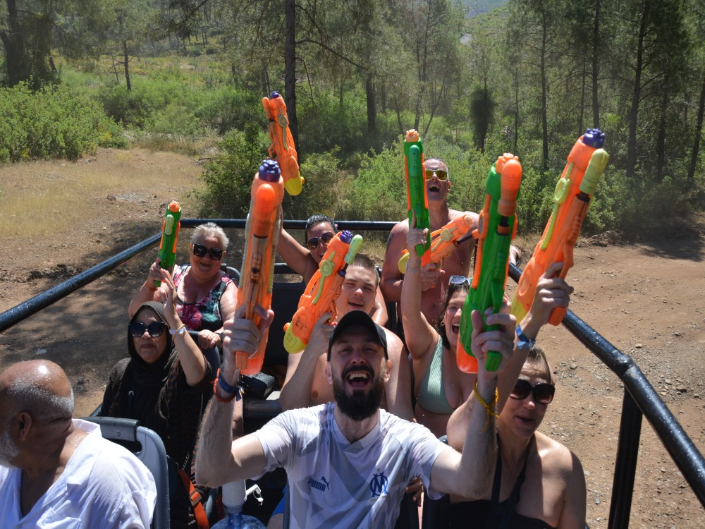 Marmaris Private Jeep Safari: Journey to natural beauties 4