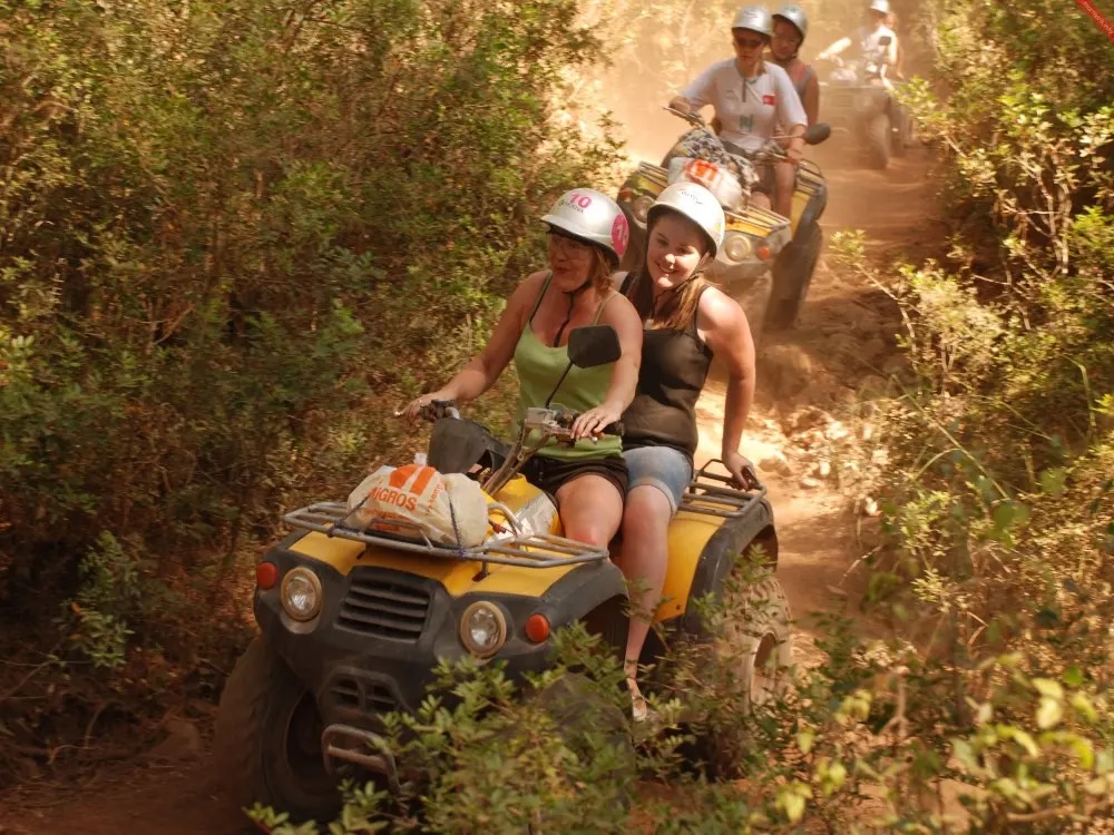 Marmaris Quad Safari  Water Fight and Foam Party 2