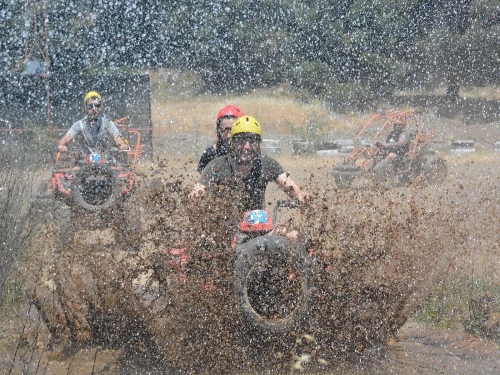 Marmaris Quad Safari  Water Fight and Foam Party 3