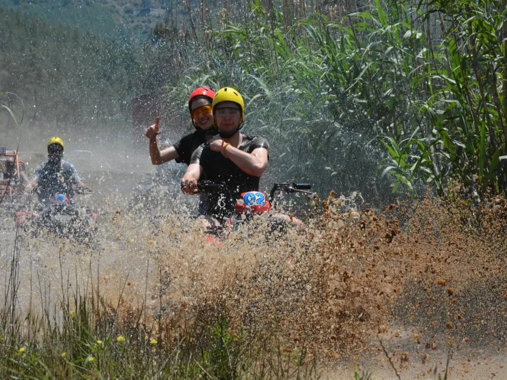 Marmaris Quad Safari  Water Fight and Foam Party 4