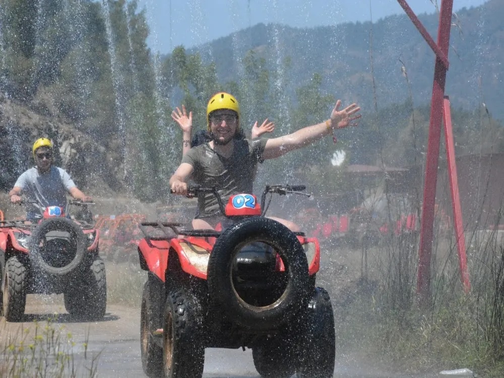 Marmaris Quad Safari  Water Fight and Foam Party 5