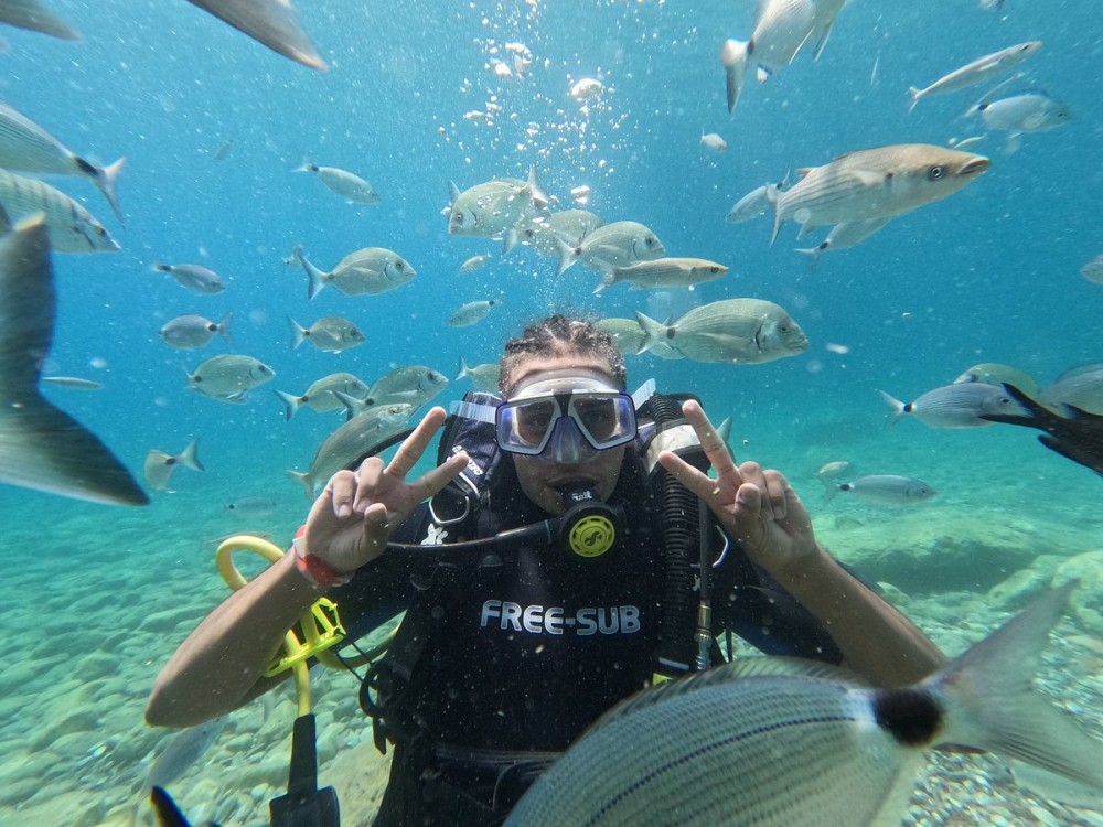 Marmaris Scuba Diving Experience, 2 Dives and Enjoyable Lunch 1