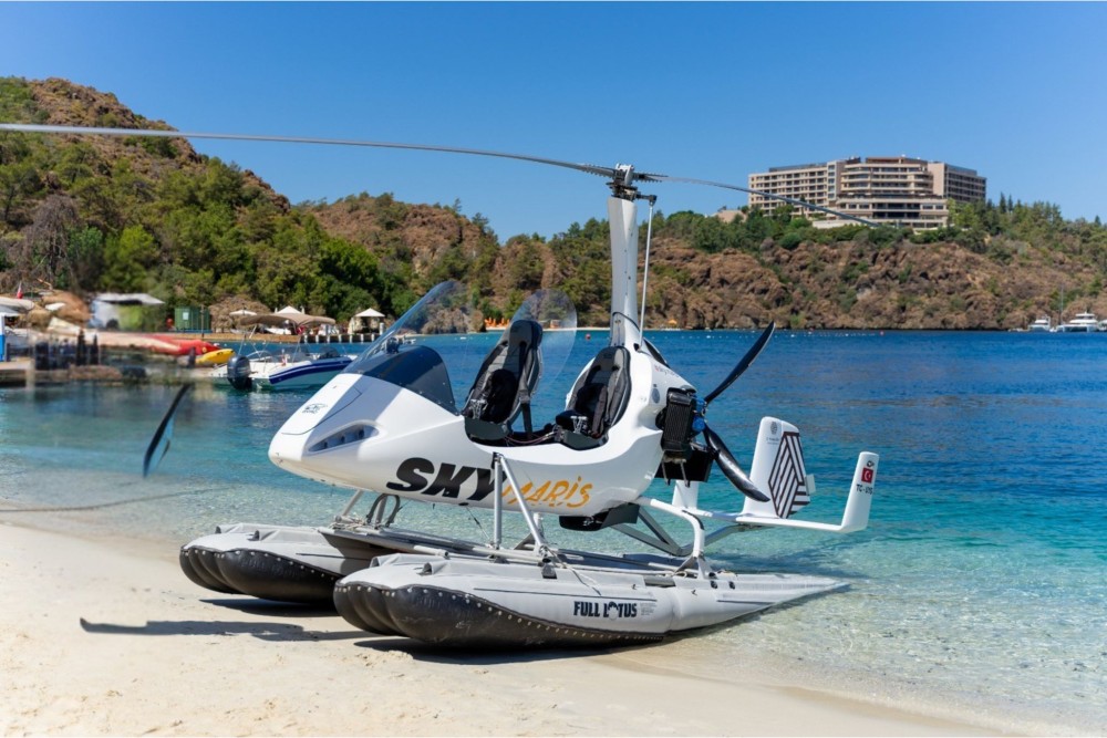 Marmaris Sea Helicopter Sightseeing Tour 1