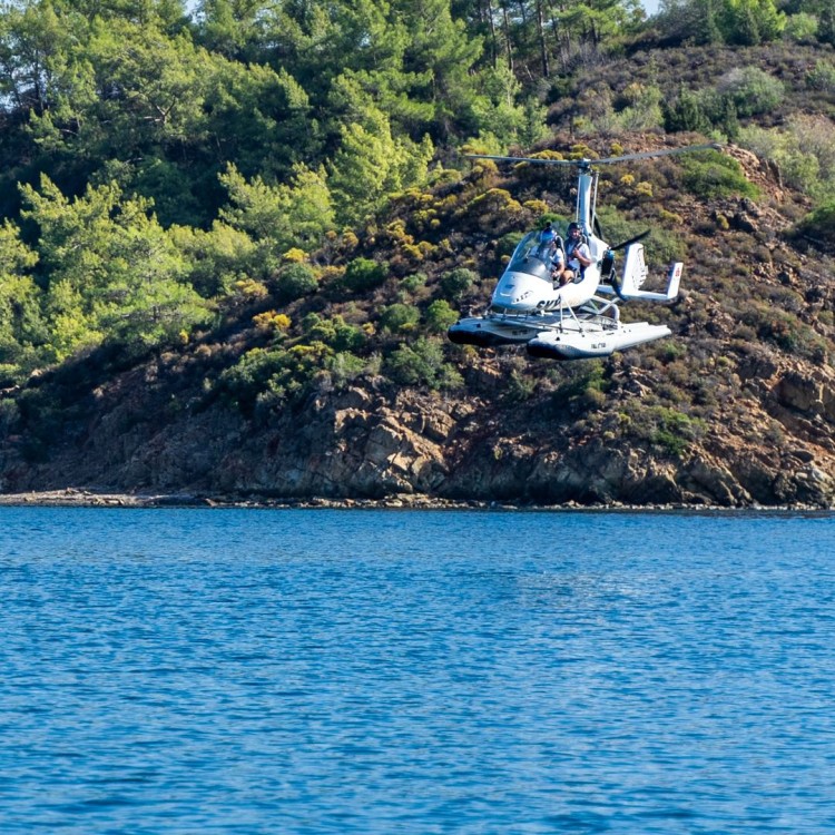 Marmaris Sea Helicopter Sightseeing Tour 2