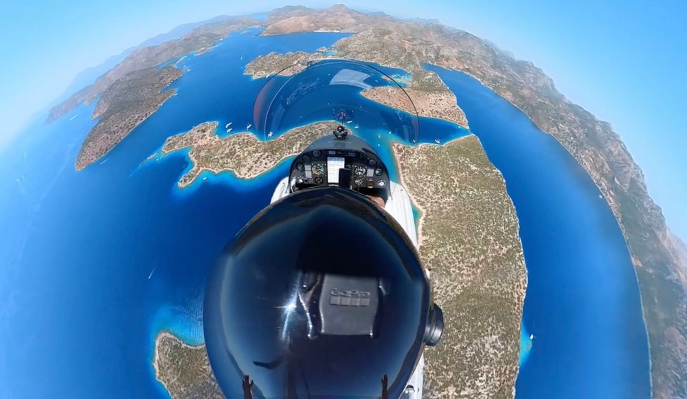 Marmaris Sea Helicopter Sightseeing Tour 4