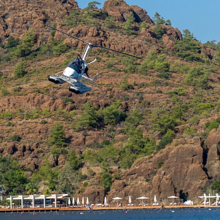 Marmaris Sea Helicopter Sightseeing Tour 5