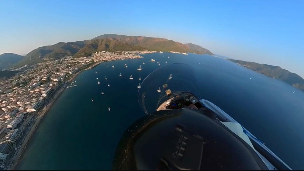 Marmaris Sea Helicopter Sightseeing Tour 6