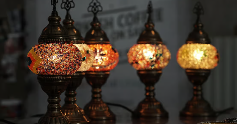 Marmaris: Traditional Mosaic Lamp Workshop 1
