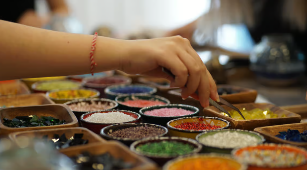 Marmaris: Traditional Mosaic Lamp Workshop 2
