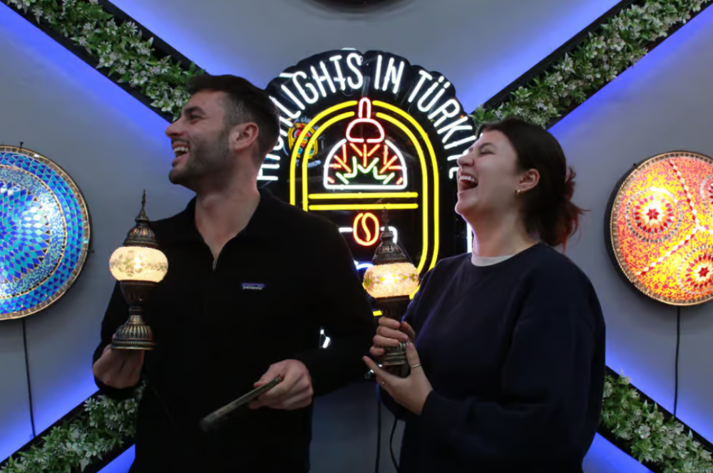 Marmaris: Traditional Mosaic Lamp Workshop 3