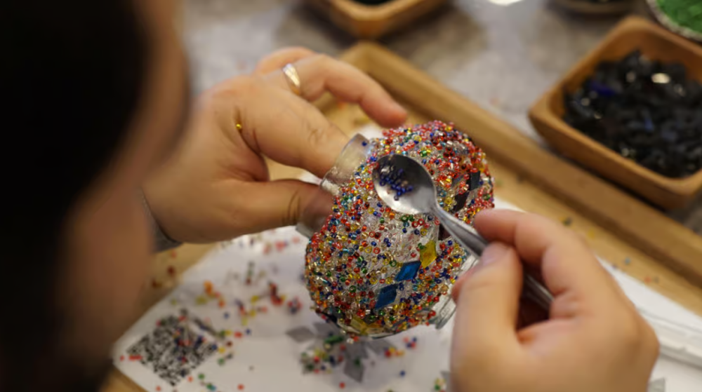 Marmaris: Traditional Mosaic Lamp Workshop 6