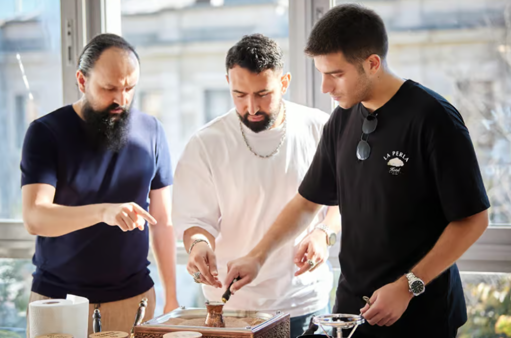 Marmaris: Turkish Coffee Making on Sand & Fortune Telling Workshop 2