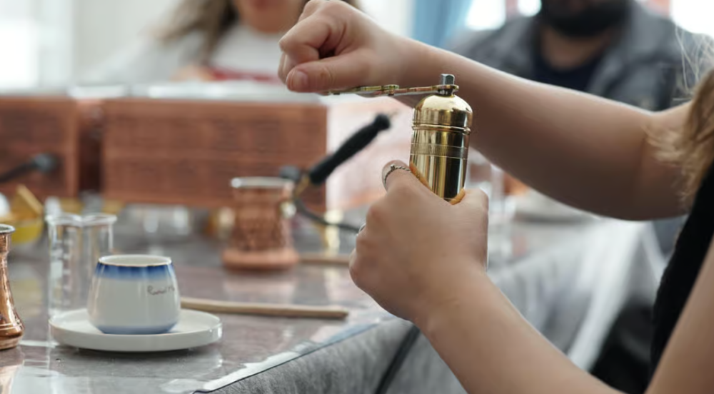 Marmaris: Turkish Coffee Making on Sand & Fortune Telling Workshop 3