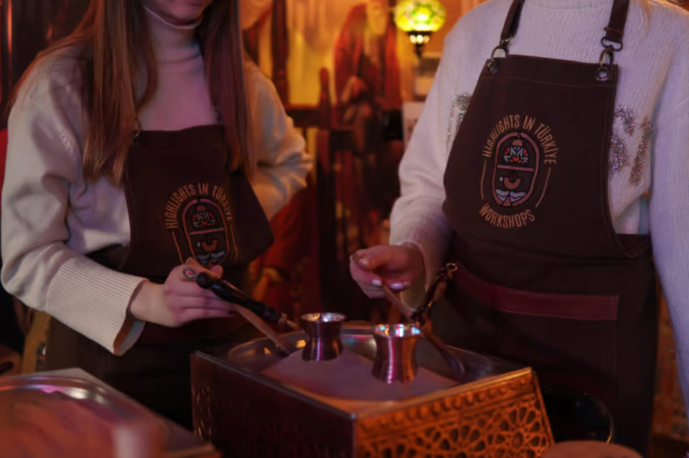 Marmaris: Turkish Coffee Making on Sand & Fortune Telling Workshop 4
