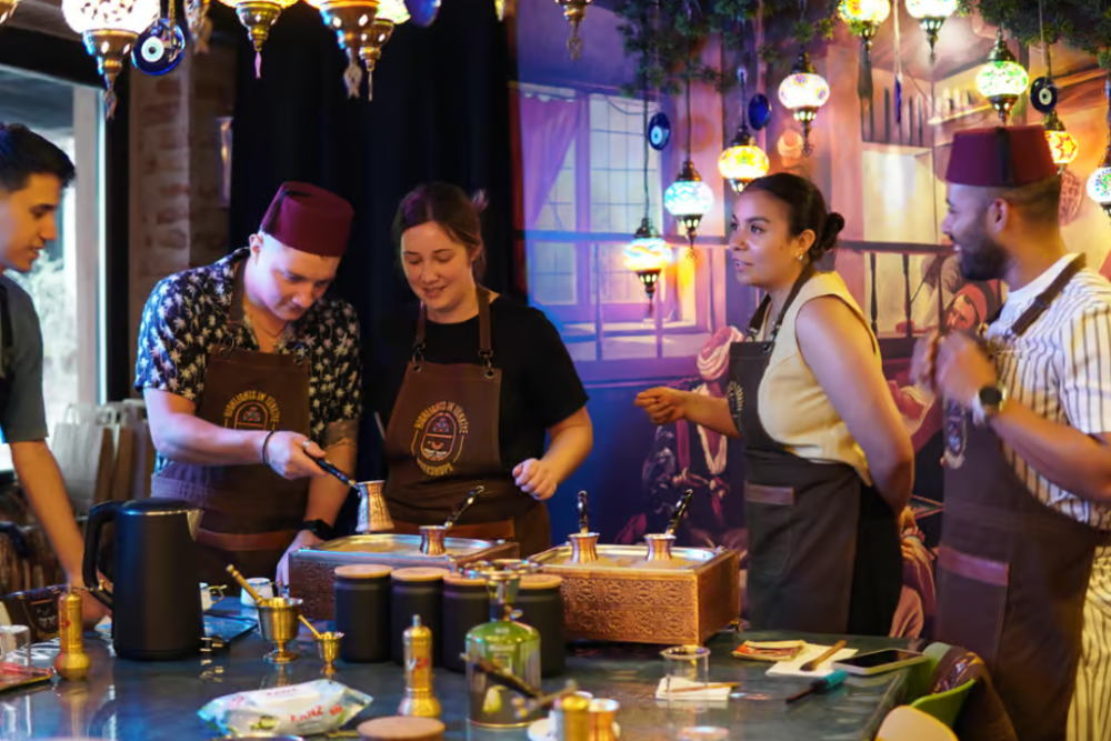 Marmaris: Turkish Coffee Making on Sand & Fortune Telling Workshop 5