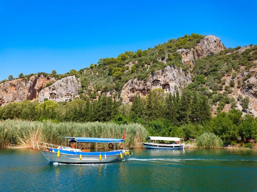 Marmaris Turtle Beach Tour With Mud Baths & River Cruise 7
