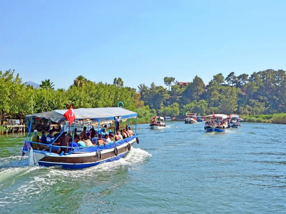 Marmaris Turtle Beach Tour With Mud Baths & River Cruise 9