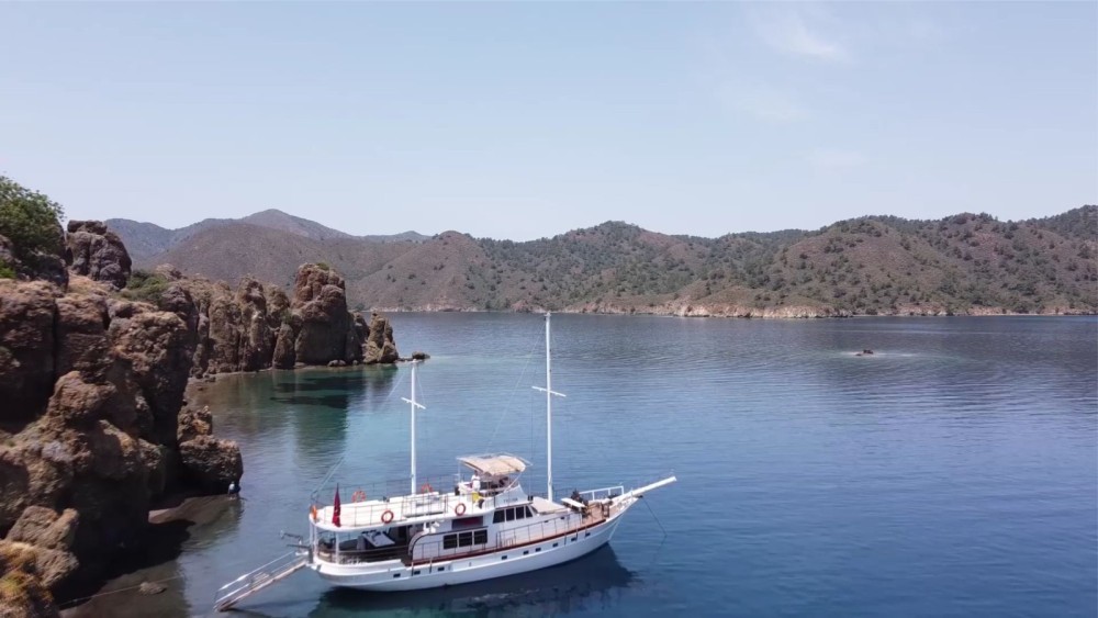 Marmaris Aegean Island Boat Tour / A Relaxing VIP Escape on the Sea 1