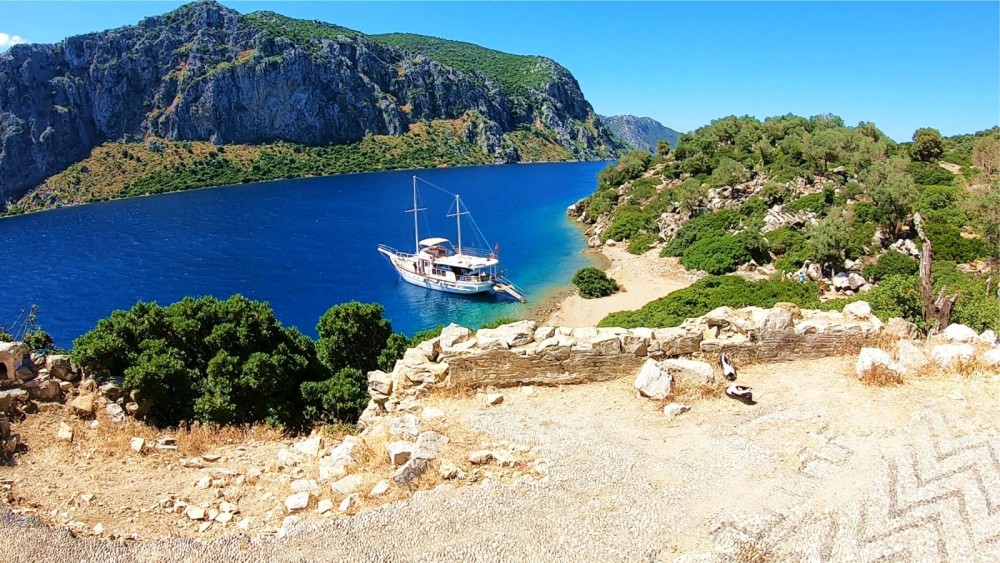 Marmaris Aegean Island Boat Tour / A Relaxing VIP Escape on the Sea 2