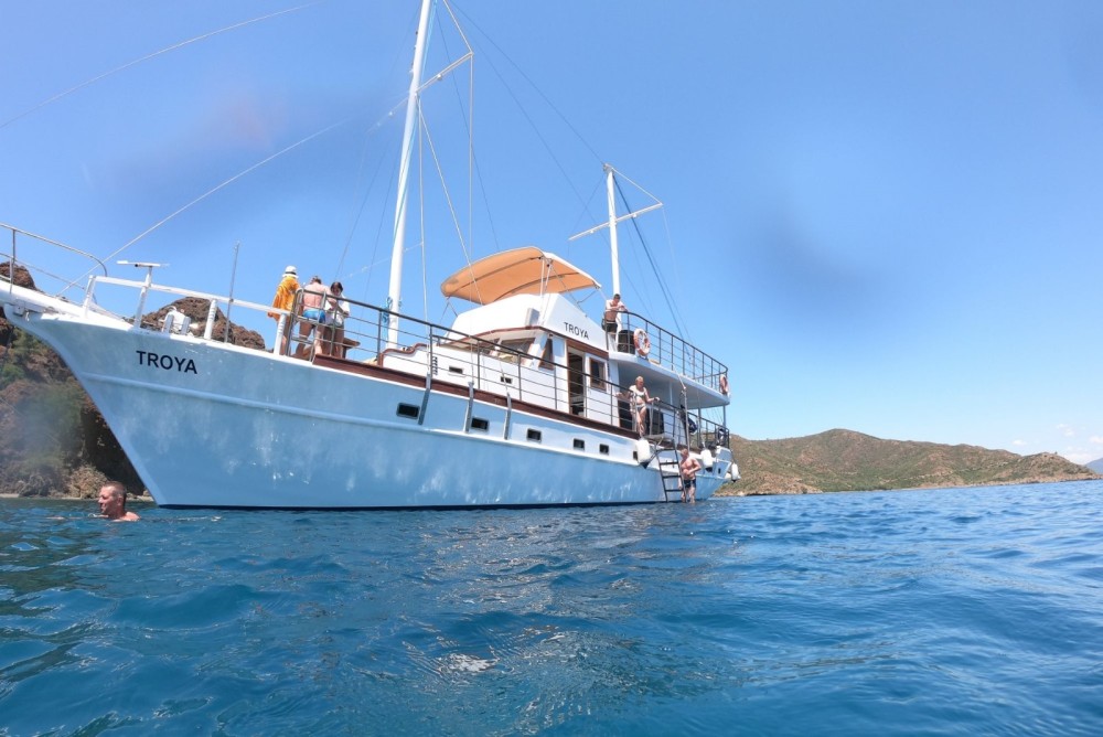 Marmaris Aegean Island Boat Tour / A Relaxing VIP Escape on the Sea 3
