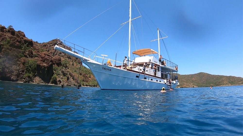 Marmaris Aegean Island Boat Tour / A Relaxing VIP Escape on the Sea 4