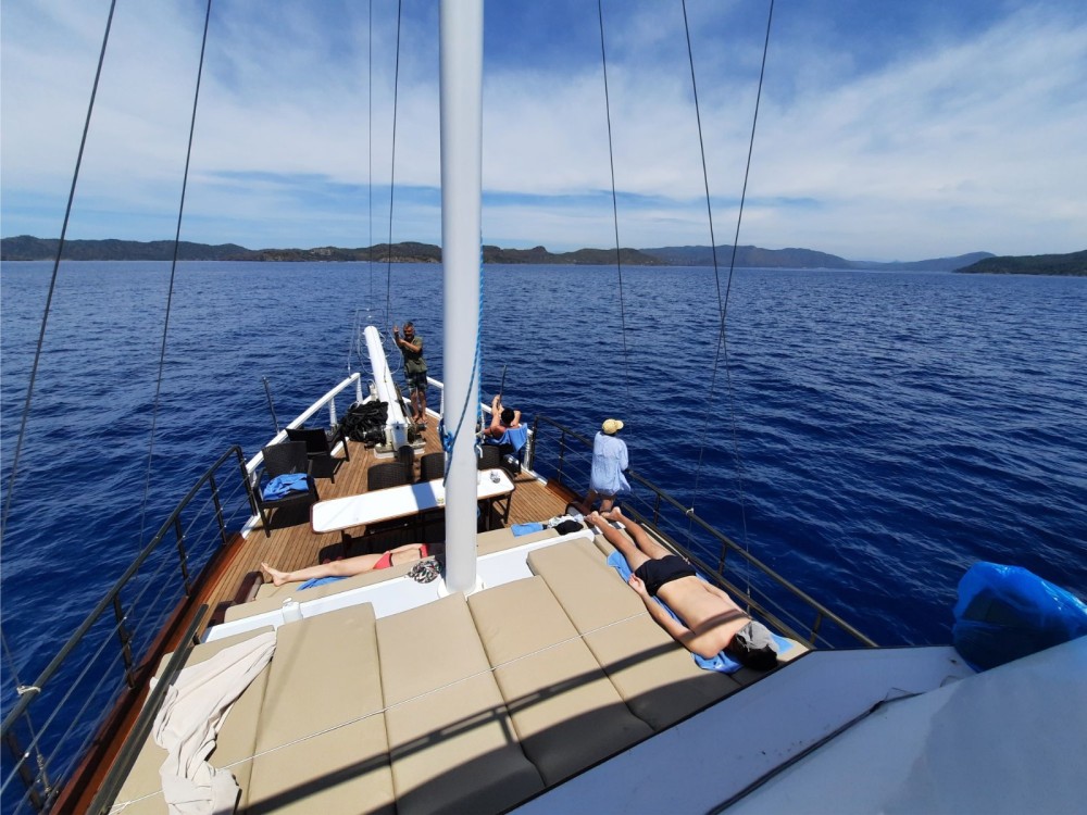 Marmaris Aegean Island Boat Tour / A Relaxing VIP Escape on the Sea 5