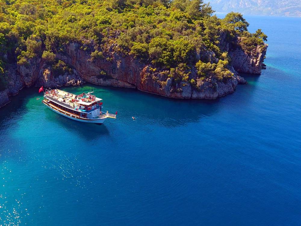 Marmaris Aegean Islands Cruise:  Adventure Beauty and Relaxation 2