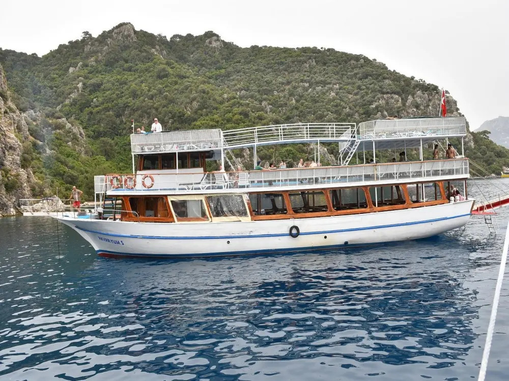 Marmaris All Inclusive Boat Trip By Aquarium Boat 2