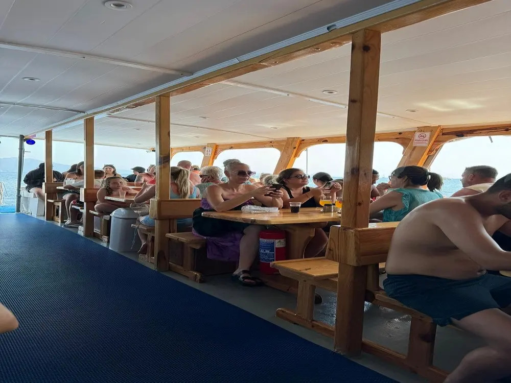 Marmaris All Inclusive Boat Trip By Aquarium Boat 4