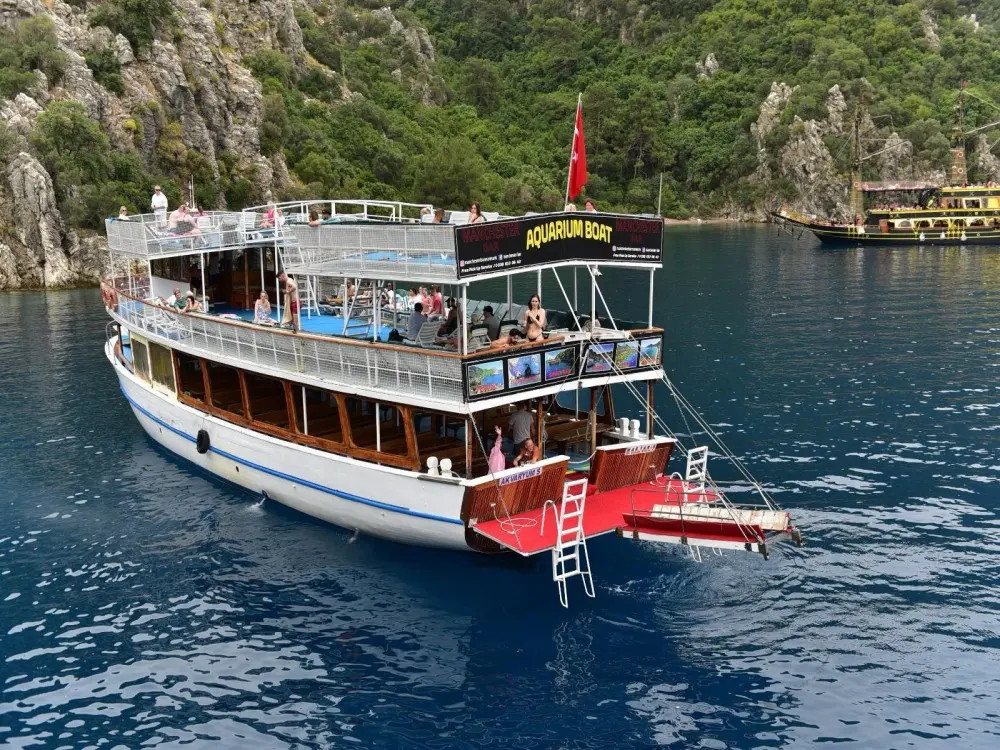 Marmaris All Inclusive Boat Trip By Aquarium Boat 5