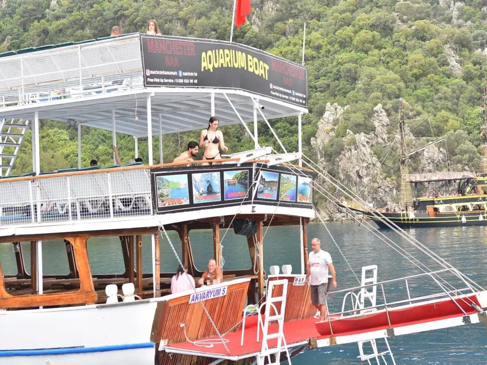 Marmaris All Inclusive Boat Trip By Aquarium Boat 6