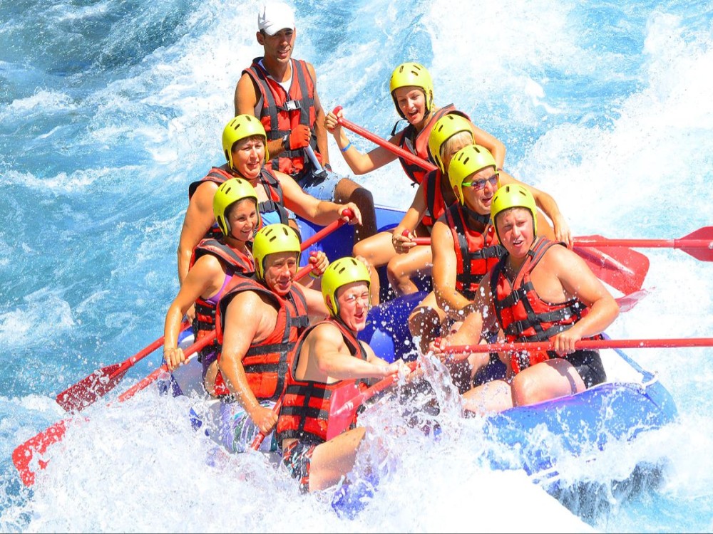 Marmaris Dalaman River Rafting Experience w/Lunch & Breakfast 2