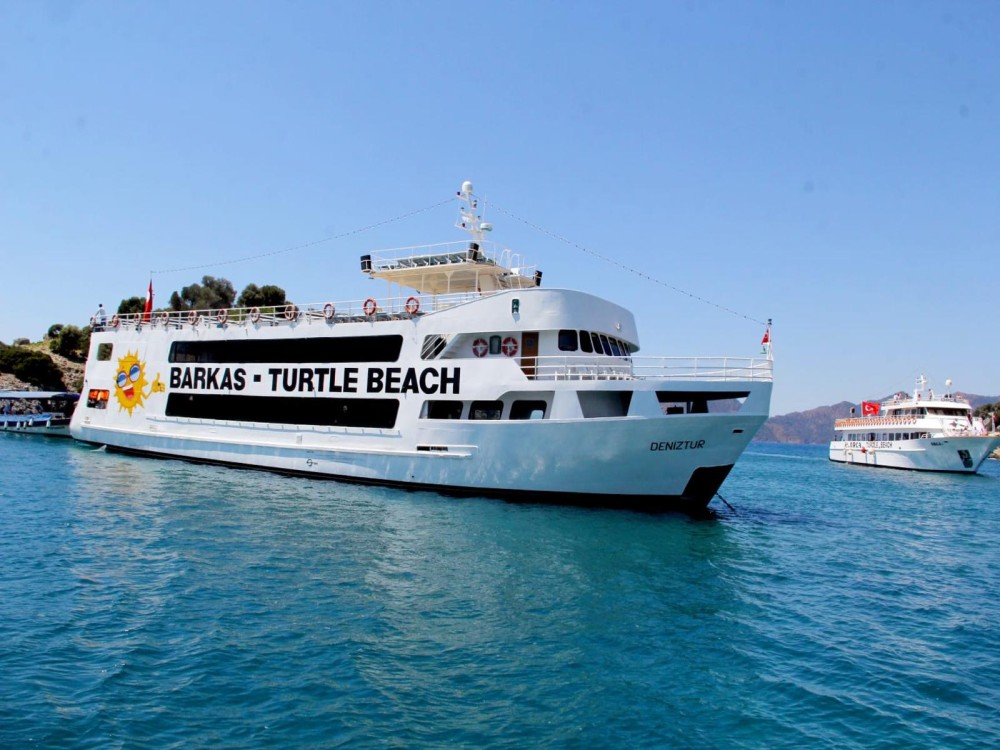 Marmaris Dalyan Turtle Beach Tour By Boat Barkas 1