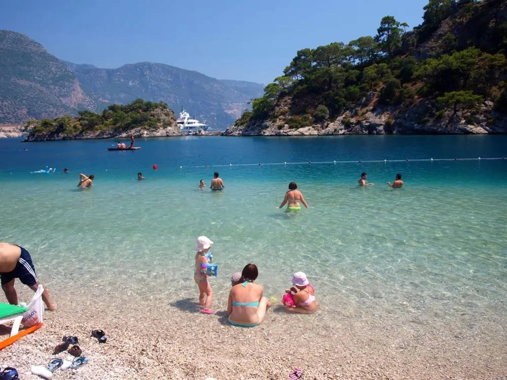 Marmaris: Fethiye Tour With Saklikent Gorge & Blue Lagoon 2