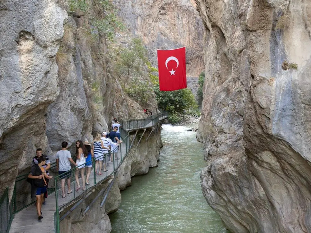 Marmaris: Fethiye Tour With Saklikent Gorge & Blue Lagoon 5
