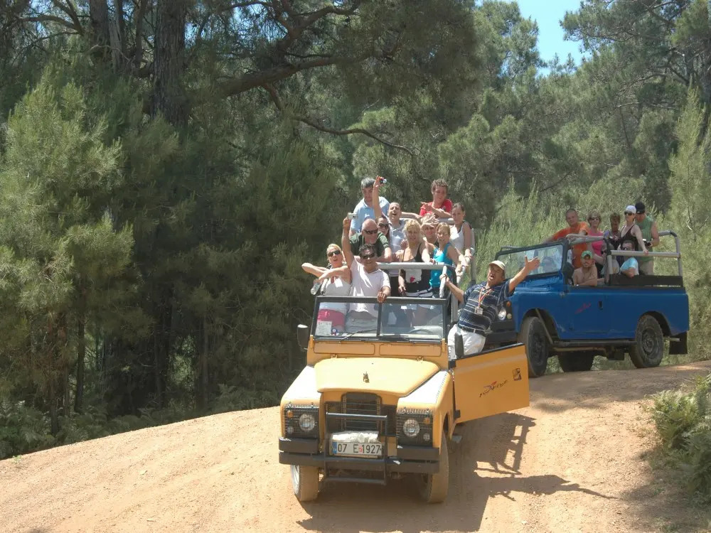 Marmaris Jeep Safari Tour With Waterfall & Water Fights 2