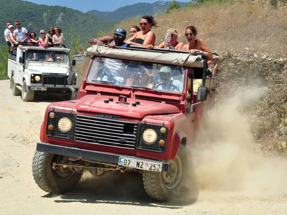 Marmaris Jeep Safari Tour With Waterfall & Water Fights 3